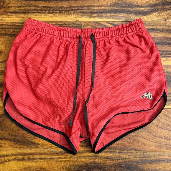 Tracksmith Other - Tracksmith Red Van Cortlandt Shorts - size small- gently worn